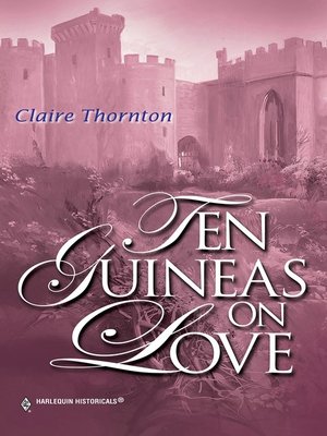 cover image of TEN GUINEAS ON LOVE